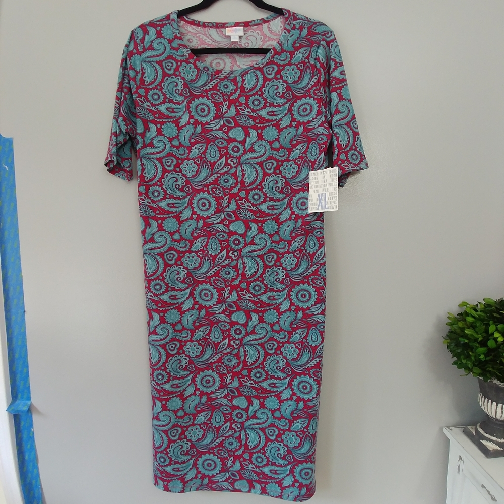 New Lularoe Julia Dress